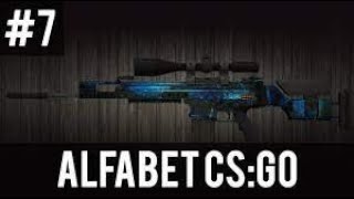 ♫ Muzyczny Alfabet CSGO 7  GROTTO FEAT SKYEN reupload [upl. by Gardol300]