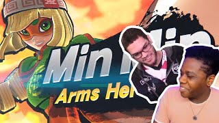 Reacting with Nairo to the new ARMS character [upl. by Nygem694]