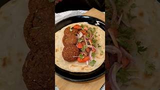 Falafel Paratha Roll Recipe nadiaskitchen recipe nadiaskitchen falafelparatharoll [upl. by Nneb]