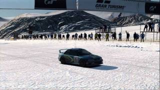 Gran Turismo 5 SNOW RALLY インプレッサラリーカー 99 [upl. by Sitruk]