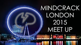 Mindcrack London 2015 Minecon Party Details Announcement [upl. by Dnalyr854]