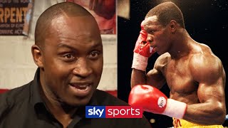 Nigel Benn opens up on his dislike for Chris Eubank prior to their two fights  Ringside Special [upl. by Glennis]