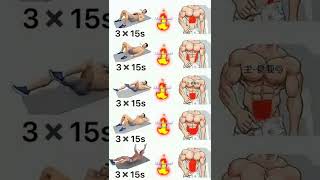 ab workout level 2 [upl. by Avalsorim]