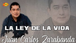 Juan Carlos Zarabanda  La Ley De La Vida Audio Oficial  Música Popular [upl. by Perice]