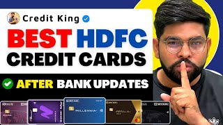 Best HDFC Bank Credit Cards 202425  HDFC Credit Card Apply Online 🤗 [upl. by Audsley741]