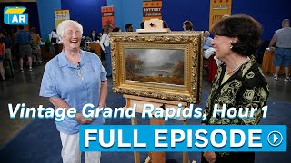 Full Episode  Vintage Grand Rapids Hour 1  ANTIQUES ROADSHOW  PBS [upl. by Suk]