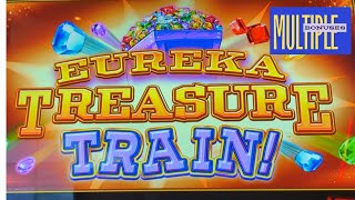 Big Win on Treasure Train [upl. by Tullus104]