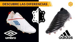 ¿QUÉ BOTAS DEBERÍAS ELEGIR Umbro Medusae vs adidas Copa [upl. by Hallett]