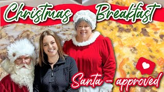 2 AMAZING Christmas breakfast recipes Even SANTA loves them [upl. by Ahcsim392]