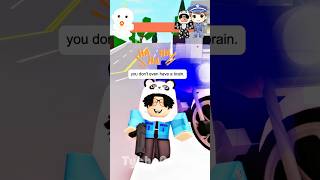 Birth to DEATH of STRONG DUMMY amp WEAK GENIUS TWINS in ROBLOX 🤣 shorts roblox [upl. by Silirama]