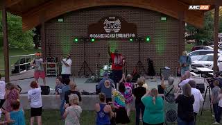 BlackCat Zydeco and Creole Stomp live at the Levitt AMP Galva Music Series [upl. by Valida]