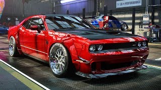 1400HP DODGE CHALLENGER  Need for Speed Heat Part 29 [upl. by Korenblat450]