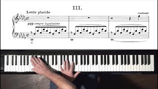 Liszt Consolation No3  P Barton FEURICH 218 piano [upl. by Htebzile393]