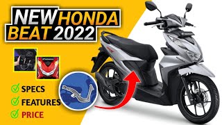 New Honda Beat 2022  Specs Specs and Price [upl. by Hamehseer223]