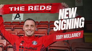 NEW SIGNING  Toby Mullarkey [upl. by Blinnie]