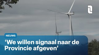 10 jaar lang geen nieuwe windturbines en zonneweides in Venlo  L1 Nieuws [upl. by Nirrep]