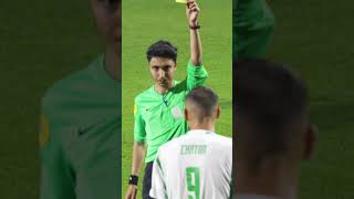 Extrait du match Algérie  Comores que jai arbitré à la CDM de Clermont [upl. by Oht]