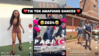 Best of amapiano dance challenges  2024 🔥🥵😱 tiktokamapianodances tiktokviral amapiano trending [upl. by Daraj983]