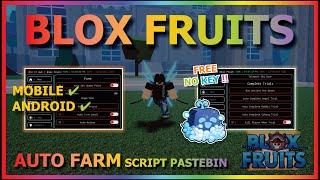 BLOX FRUITS Script Mobile UPDATE 21 AUTO FARM  AUTO RAID  RACE V4  PVP  SMOOTH amp MORE NO KEY [upl. by Jase263]