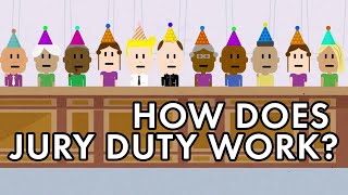 How Does Jury Duty Work  Simple Civics [upl. by Norrie]