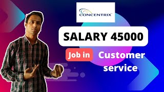 Concentrix Jobs for freshers interview [upl. by Ahsinod]