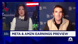 Amazon and Meta set to report earnings Heres what to expect [upl. by Wolfson]