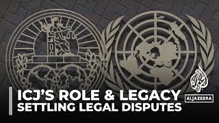 Exploring ICJs 78year legacy of resolving global disputes and unprecedented cases [upl. by Rutan]