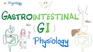 Gastrointestinal GI Physiology…The Basics Introduction  Physiology Series [upl. by Huttan]