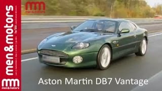 1997 Aston Martin DB7 Vantage Review [upl. by Edlihtam853]