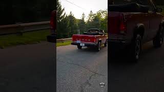 Yup Thats a 1 of 800 Drop Top 89 Dodge Dakota Sport [upl. by Margarete762]