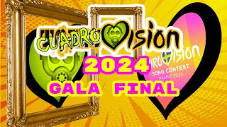 CUADROVISION 2024 GALA FINAL [upl. by Cristina]