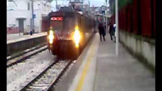 Treno circumvesuviana 2 [upl. by Woodhouse115]