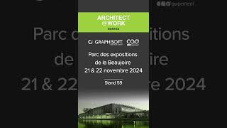 ArchitectWork Nantes 2024  rencontreznous [upl. by Ennirroc]