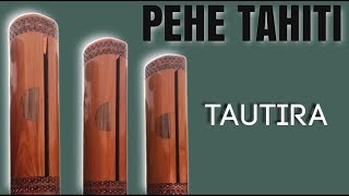 DRUM BEATS OF TAHITI  TAUTIRA [upl. by Elayor786]