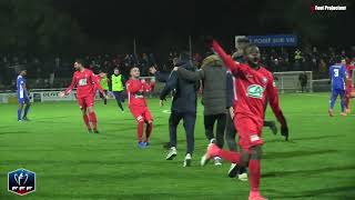 Coupe de France 7e tour  Le résumé de lexploit du Poiré contre Cholet [upl. by Luci]