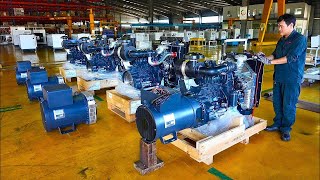 The MACHINE youd NEED when POWER is OUT Process of producing ELECTRIC GENERATORS in VIETNAM [upl. by Apps]