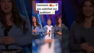 Sharpe Family Singers  Apple Pie 🍎🥧agt shorts [upl. by Alathia228]