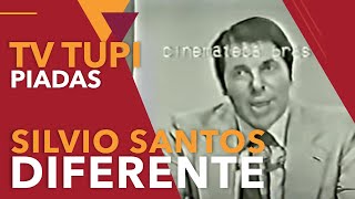 PROGRAMA SILVIO SANTOS DIFERENTE NA TV TUPI – 1975 [upl. by Kavanagh]