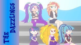 The Dazzlings Season 2 E01  Schools In [upl. by Nnayrrehs]