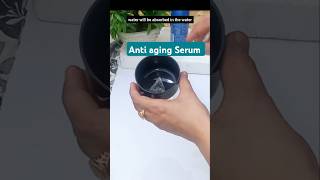 Homemade anti aging serum diy shorts faceserum antiaging [upl. by Arah728]