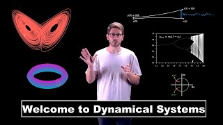 Welcome  Dynamical Systems  Intro Lecture [upl. by Mcgrody300]