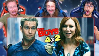 THE BOYS Season 4 Episode 2 REACTION 4x2 Breakdown amp Review  Homelander [upl. by Daffy751]