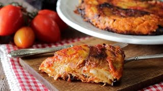 PARMIGIANA DI MELANZANE IN PADELLA ricetta Siciliana [upl. by Raual372]