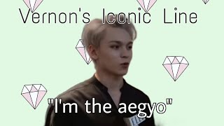 Vernons Iconic Lines Seventeens Vernon Once Said [upl. by Enileda]