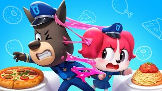 Police Teamwork  Educational Cartoons for Kids  Kids Cartoon  Sheriff Labrador  BabyBus [upl. by Petrie]