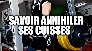 Savoir annihiler ses cuisses en 5 exercices [upl. by Shalna]