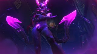 Legends of Runeterra  Evelynn level up animation All voice clips [upl. by Asiole]