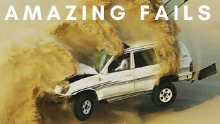 OFFROAD ACTION FAIL amp WIN 4X4 INSANE CRAZY DRIVERS [upl. by Hulen460]