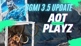 AOT on live guys 35 update  bgmi pubgmobile bgmiindia tamil girlgamer aotplayz [upl. by Klimesh]