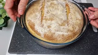 Bäcker geheimnis endlich enthüllt Knuspriges Brot in einer Stunde [upl. by Catarina]